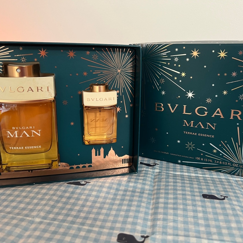 Bvlgari Man Terrae Essence Fragrance Set